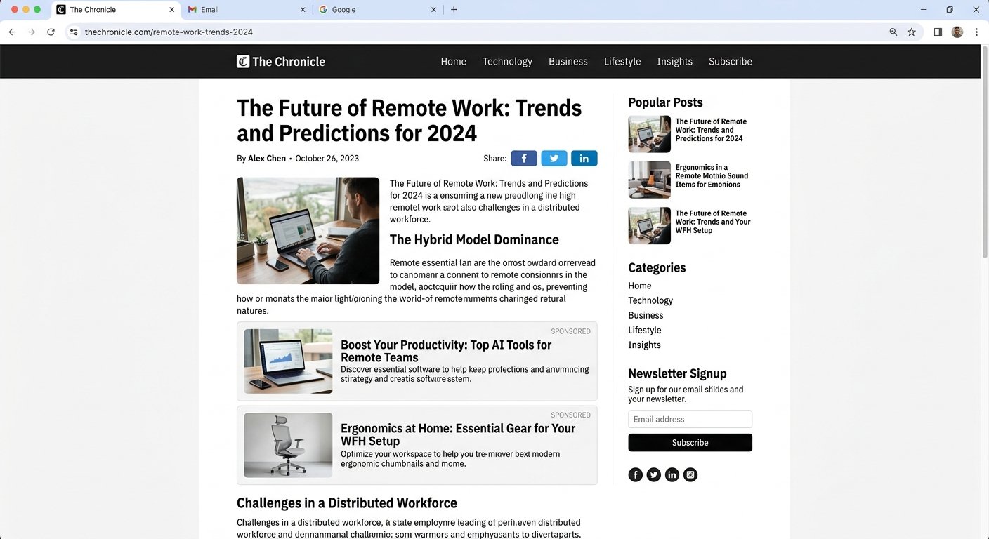 Native Advertising