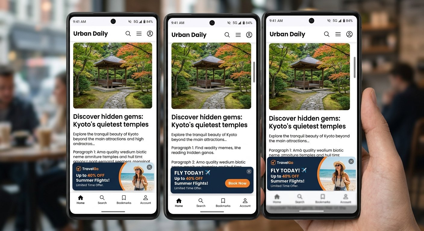 Sticky Ads